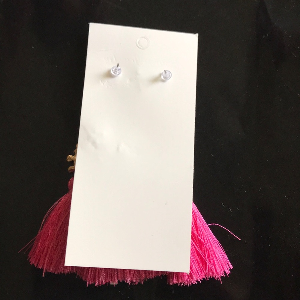 Bohemian Tassel Earrings - Picture 6 of 7